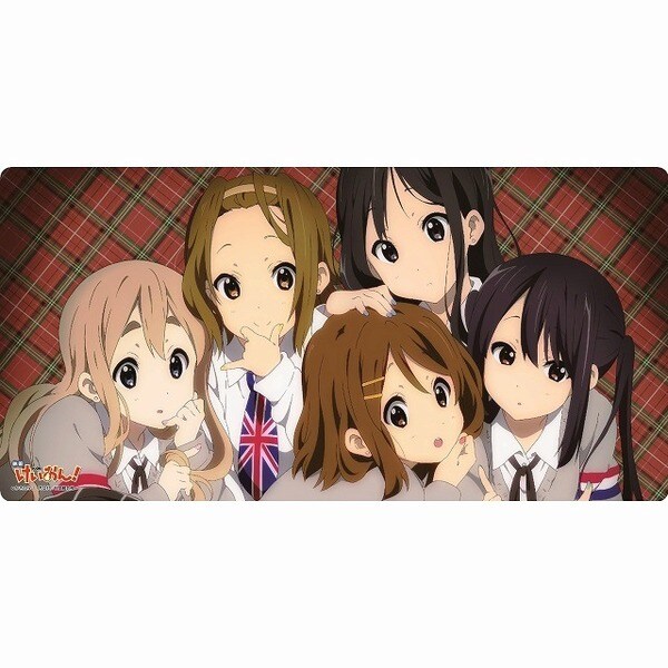 きゃらラバーマットコレクション Ho-kago Tea Time (No.003)