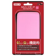 Y340906 セミハードポーチ ピンク [3DS LL用]