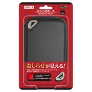 Y340908 おしらせポーチ ブラック [3DS LL用]