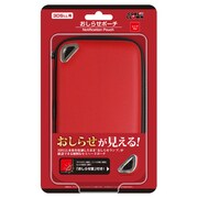 Y340909 おしらせポーチ レッド [3DS LL用]