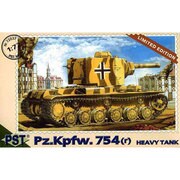 72037 [1/72 独・KV-II/Pz.Kpfw.754(r)重戦車]