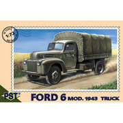 72051 [1/72 フォード6トラック 1943年型]