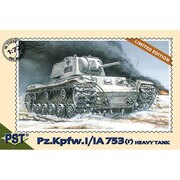 72036 [1/72 独・KV-I/Pz.Kpfw.I/IA753(r)重戦車]