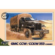 72044 [1/72 米・GMC CCW/CCKW 353カーゴトラック・ハードキャブ]