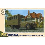 72058 [1/72 M14A予備部品車 フォード6トラック]