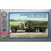 72062 [1/72 スチュードベーカーUS6&セミトレーラー]