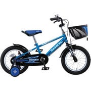 幼児用自転車 瞬足(SYUNSOKU) 16型 ブルー/ブラック FSY164 OBK1