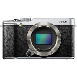 ★美品★ FUJIFILM フジフイルム X-M1 ボディ シルバー ヨドバシ.com - 富士フイルム FUJIFILM FUJIFILM X-M1 [デジタル