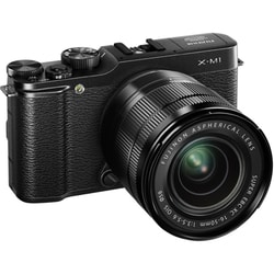 富士フイルム - FUJIFILM X-M1 ボディ＆レンズ Amazon | FUJIFILM ミラーレス一眼 ボディ ブラック FX-X-M1B