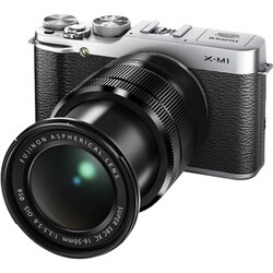 ヨドバシ.com - 富士フイルム FUJIFILM FUJIFILM X-M1/XC16-50mm+XF27mm KIT シルバー  [デジタルカメラダブルレンズキット ボディ（シルバー）+交換レンズ「XC16-50mmF3.5-5.6」「XF27mmF2.8」] 通販【全品無料配達】