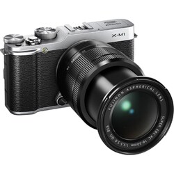 美品　富士フイルム X-M1 16-50mm 27mmレンズ付き 中古】FUJIFILM X-M1 16-50mm／27mm ダブルレンズキット