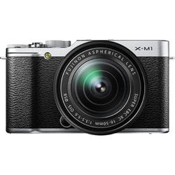 FUJIFILM X-M1 XC 16-50mm OIS ブラック 富士フィルム