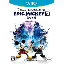 ヨドバシ Com スパイク チュンソフト ディズニー エピックミッキー2 二つの力 Wii Uソフト 通販 全品無料配達