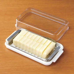 Stainless Butter Cutter Knife Container Case BTG2DX SKATER Japan –