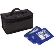 KB52 [2段弁当用保冷バック ブラック]