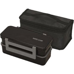 デカ2段ランチボックス モードライン BK KCPJW13