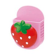 KKP31 小物ポケットクリップ付き イチゴ