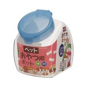 PTM2P ペット用おやつポットM ココアドッグ BL