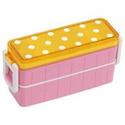 YZWS3IC 保冷超スリムタイト2段 コンビカラー 水玉PI