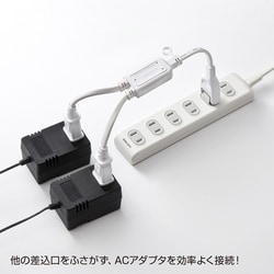 ヨドバシ.com - サンワサプライ SANWA SUPPLY 電源延長コード