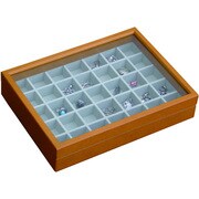 コレクショクケース シルバー グレー LC-45G