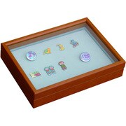 コレクショクケース ピンズ グレー LC-48G