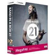 Band-in-a-Box 21 for Windows MegaPAK [Windows]
