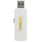 USBメモリ Xiao Slide 3 32GB スライドタイプ USB2.0/3.0対応 ホワイト PFU-XS3S/32GW
