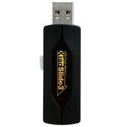 USBメモリ Xiao Slide 3 32GB スライドタイプ USB2.0/3.0対応 ブラック PFU-XS3S/32GK
