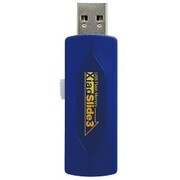 USBメモリ Xiao Slide 3 32GB スライドタイプ USB2.0/3.0対応 ブルー PFU-XS3S/32GB