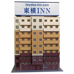 東横INN (新ロゴ) (1棟入) (完成品) (鉄道模型) - ホビーサーチ