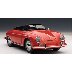 AUTOart 1:18 ポルシェ356Aスピードスターホワイト/ホワイト分