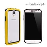 SC-04E VSER バンパー イエロー GALAXY S4