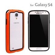 SC-04E VSER バンパー オレンジ GALAXY S4