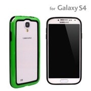 SC-04E VSER バンパー グリーン GALAXY S4