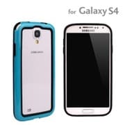 SC-04E VSER バンパー スカイブルー GALAXY S4