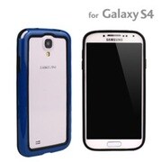 SC-04E VSER バンパー ブルー GALAXY S4
