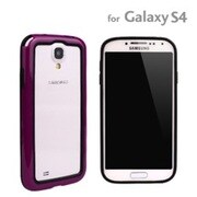 SC-04E VSER バンパー パープル GALAXY S4