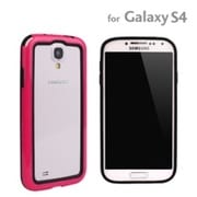 SC-04E VSER バンパー ホットピンク GALAXY S4
