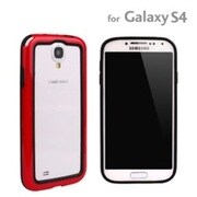 SC-04E VSER バンパー レッド GALAXY S4