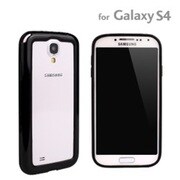 SC-04E VSER バンパー ブラック GALAXY S4