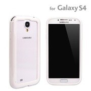 SC-04E VSER バンパー ホワイト GALAXY S4