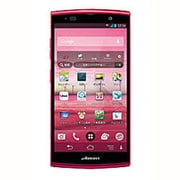 ARROWS A 202F ピンク [スマートフォン]