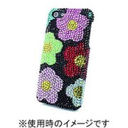 I5N06-12D044 [デコケースD012 フラワーfor iPhone 5]