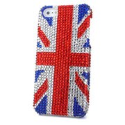 I5N06-12D137 [デコケースJ002 Original British for iPhone SE/5s/5用]