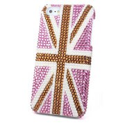 I5N06-12D141 [デコケースJ006 British Queen for iPhone SE/5s/5用]