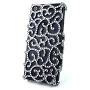 I5N06-12D060 [デコケースG002 曼陀羅華(Silver) for iPhone 5]