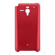 SB-SA28-HCPN/RD [SoftBank SELECTION ハードケース グロスメタリック for SoftBank 206SH レッド]