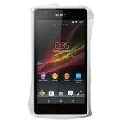 DCB-XAA6SVR [Cleave ALUMINUM BUMPER Katana for Xperia A SO-04E（DoCoMo） Dark Night Silver]