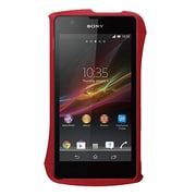 DCB-XAA6RDR [Cleave ALUMINUM BUMPER Katana for Xperia A SO-04E（DoCoMo） Dark Night Red]